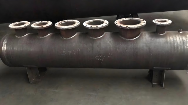 丁青集分水器算压力容器么